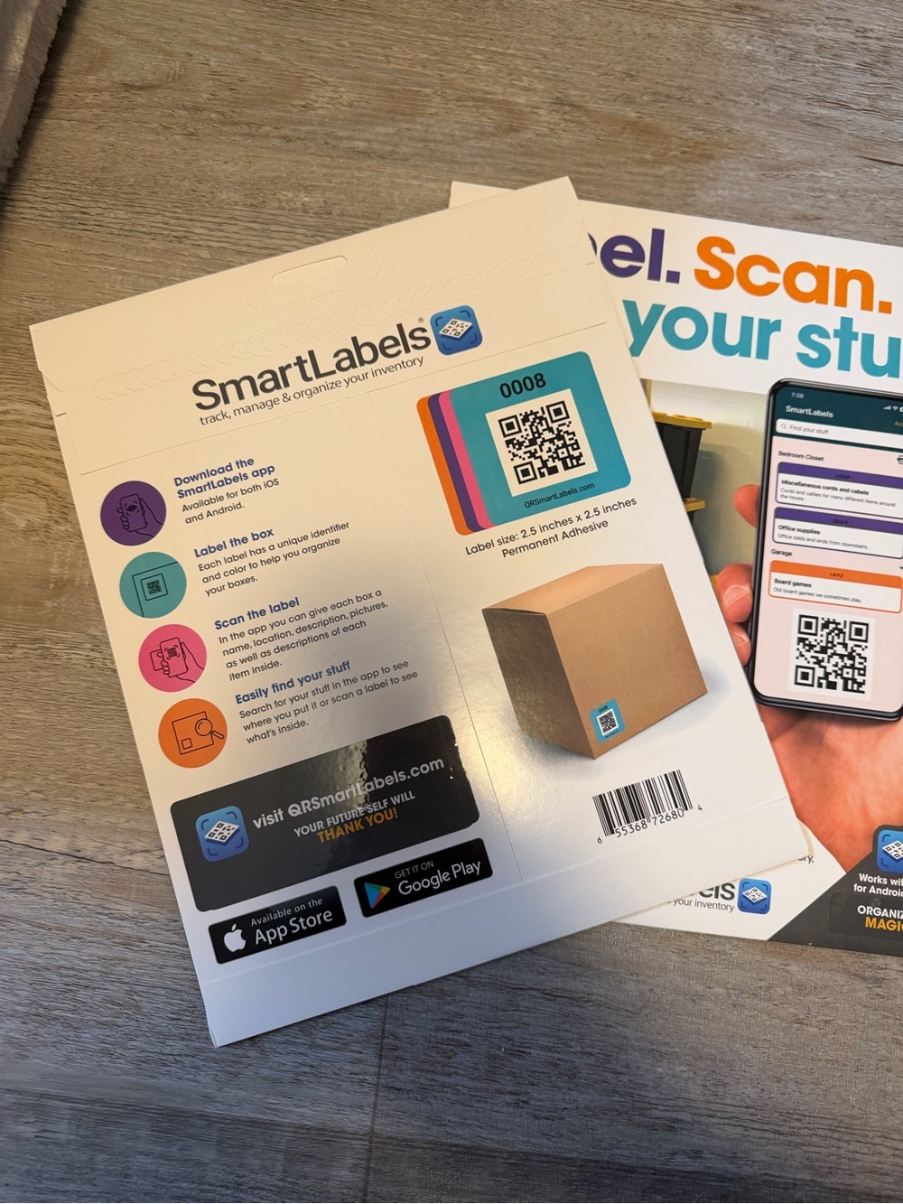 Smart Labels QR Labels - Picture 3 of 3